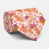 光フローラ ネクタイ (ロール)