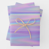 光ホログラフィックラッピング紙 ラッピングペーパーシート (インサイチュ)