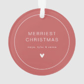 光モダンカラフル写真 オーナメント (裏面)