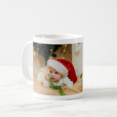 光モダンカラフル写真 コーヒーマグカップ (正面左)