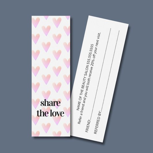 光モダンクールピンクハート美しいサロン