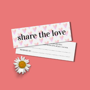 光モダンクールピンクハート美しいサロン