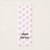 光モダンクールピンクハート美しいサロン (正面)