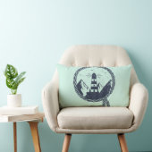 光モダン航海のハウスシーン ランバークッション (椅子)