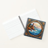 光信じの中で神の日記と過ごす時間 ノートブック (内部)