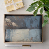 光動揺して家の絵を描デコペ 薄葉紙 (ギフト)