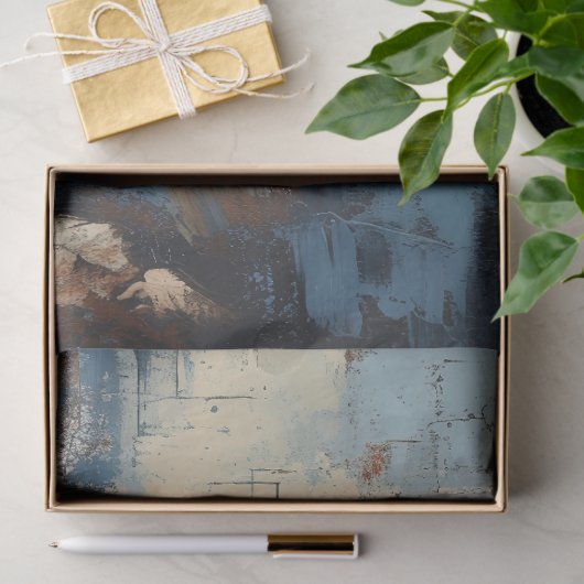 光動揺して家の絵を描デコペ 薄葉紙 (ギフト)