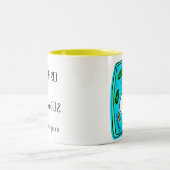 光合性のマグ ツートーンマグカップ (中央)