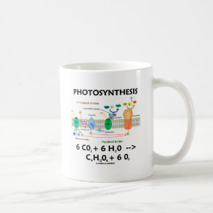 光合性(化学薬品)の方式 コーヒーマグカップ