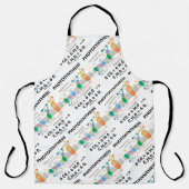 光合成クロロプラスト化学式 エプロン (正面)