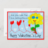 光合成バレンタインデーポストカード シーズンポストカード (正面/裏面)