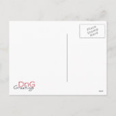 光合成バレンタインデーポストカード シーズンポストカード (裏面)