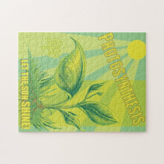 光合成 ジグソーパズル (横)