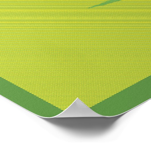 光合成 ポスター (角)