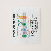 光合成(化学式光依存性) ジグソーパズル (縦)