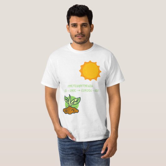 光合成 Tシャツ (正面フル)