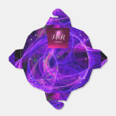 光子熱狂する宝石ブルーパープルモノグラム フェイバーボックス (折り畳みなし)