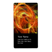 光子熱狂する ラベル (正面)