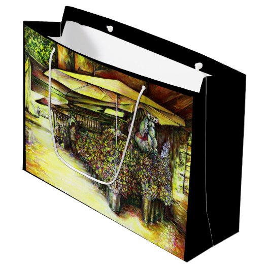 光学の所有権を取得する ラージペーパーバッグ (正面アングル)