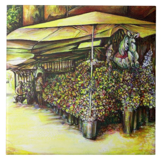 光学の所有権を得た タイル (正面)