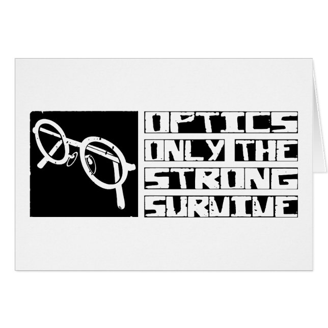 光学は生き延びます (正面横)