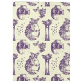 光学イリュージョンのクリップボード クリップボード (裏面)