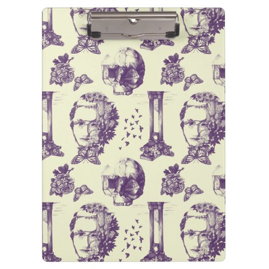 光学イリュージョンのクリップボード クリップボード (正面)