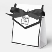 光学イリュージョン2D漫画スタイルありがとう フェイバーボックス (正面サイド)