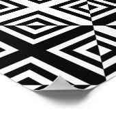 光学ダイヤモンドのポスター ポスター (角)