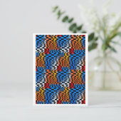 光学ドリズルポストカード ポストカード (スタンド正面)