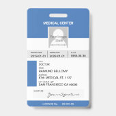 光学バッジ バッジ (裏面)