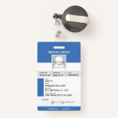 光学バッジ バッジ (裏面リトラクタブル付き)