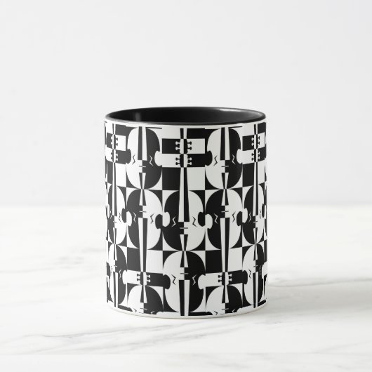 光学ビオリン マグカップ (中央)