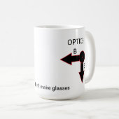 光学マグ コーヒーマグカップ (正面右)