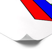 光学三角形の錯覚 ポスター (角)