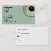 光学名刺 予約カード (正面/裏面)