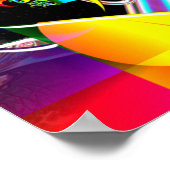 光学宇宙 ポスター (角)