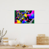 光学宇宙 ポスター (キッチン)