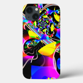 光学宇宙 iPhone 13ケース