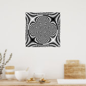 光学幻影(11.95ドルから) ポスター (キッチン)