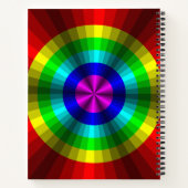 光学幻想虹スパイラルノート ノートブック (裏面)