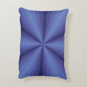 光学幻想青アクセント枕 アクセントクッション (裏面(縦))