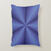 光学幻想青アクセント枕 アクセントクッション (正面(垂直))