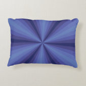 光学幻想青アクセント枕 アクセントクッション (裏面)