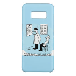 光学式壁グラフのオプティシャンによるスペルチェック iPhone 16 PLUSケース