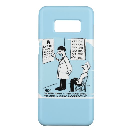 光学式壁グラフのオプティシャンによるスペルチェック Case-Mate iPhoneケース (裏面)