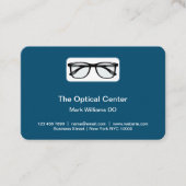 光学式店舗及び眼科医の名刺 名刺 (正面)