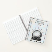 光学式水晶球心霊媒体タロット読み取り ノートブック (内部)