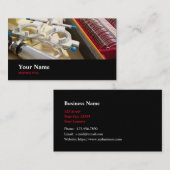 光学技術者検眼法 名刺 (正面/裏面)