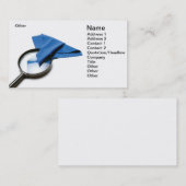 光学洗剤 名刺 (正面/裏面)